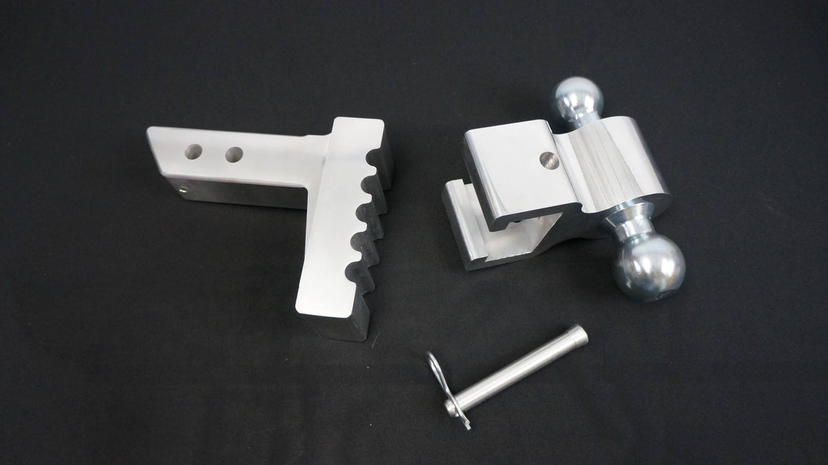4 inch Rapid Hitch 2-1/2in Shank Z93197