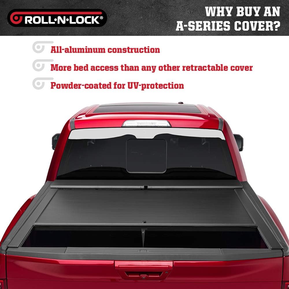 Retractable Truck Bed Tonneau Cover Y16101