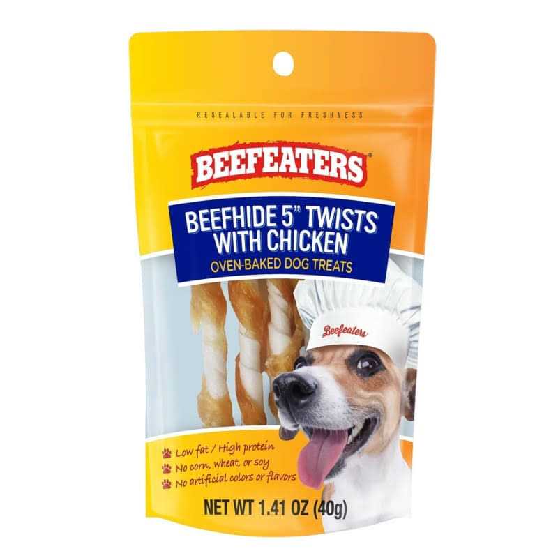 Oven Baked Beefhide Chicken Twists Dog B165097