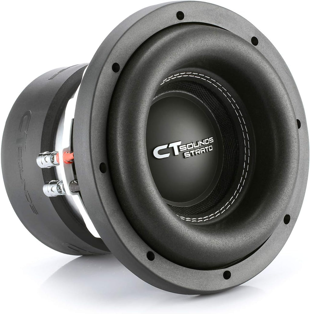 1200 Watts Max 8 Inch Car Subwoofer Dual 4 Ohm Y4569