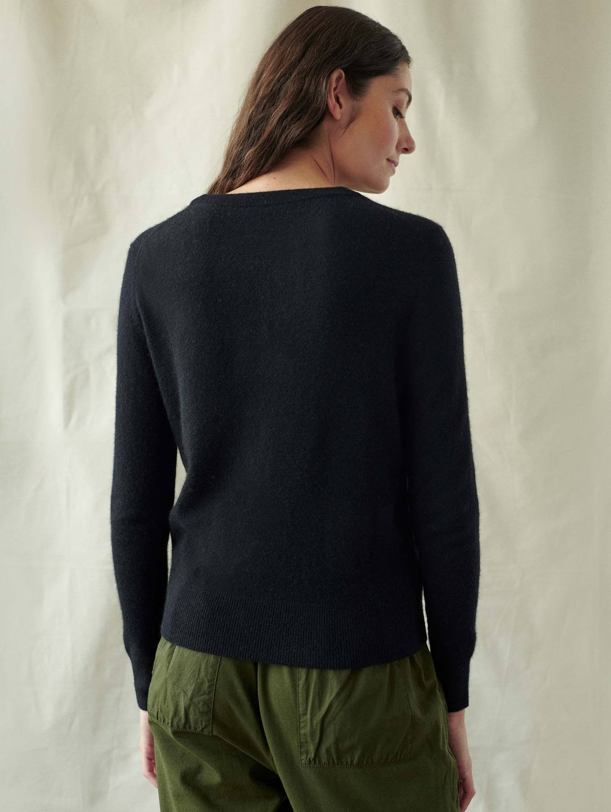 Cashmere Crewneck E691916