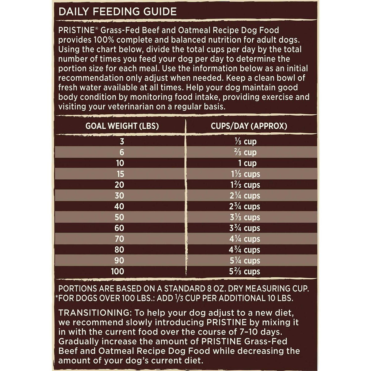 Grain Free Beef Dry Dog Food K469