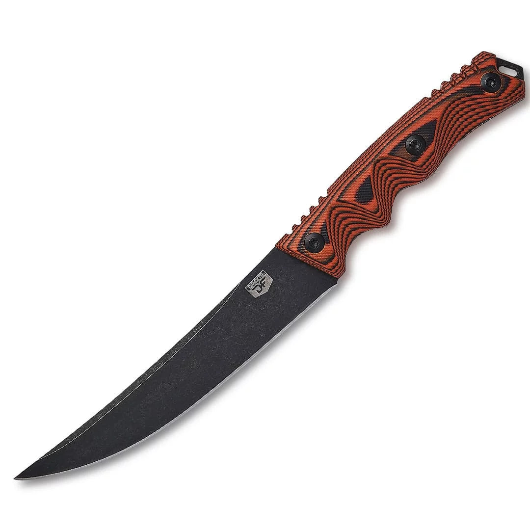 6" Hybrid Boning & Fillet Knife Orange Handle Y213