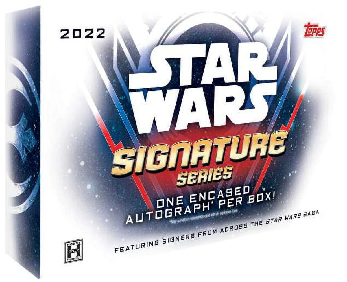 2022 Signature Series Trading Card Hobby Box 1 Pack T195512
