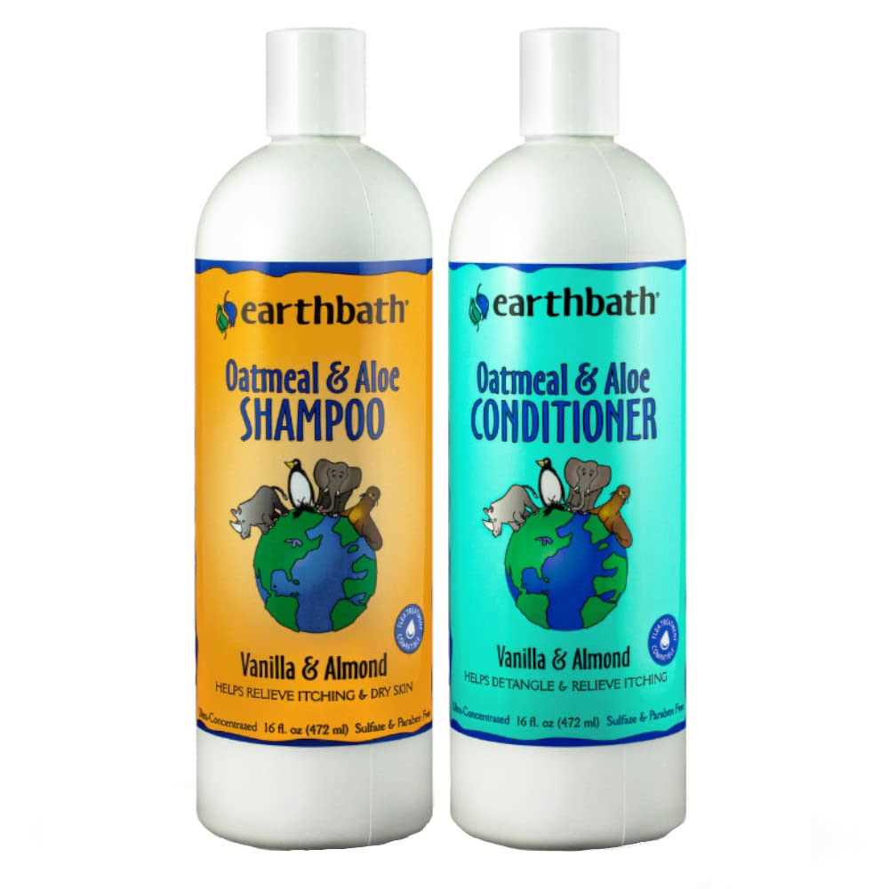 Oatmeal & Aloe Shampoo & Conditioner V55112