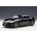 Black Silica 1/18 Diecast Model Car B18172