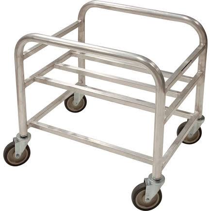 Aluminum Cart 23 x 22.25 x 33 in. R64130