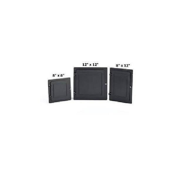 Cast-Aluminum Clean-Out Door E71590