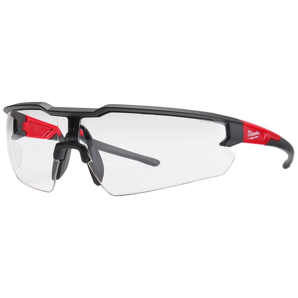 Clear Fog-Free Safety Glasses 12-Pack A9063