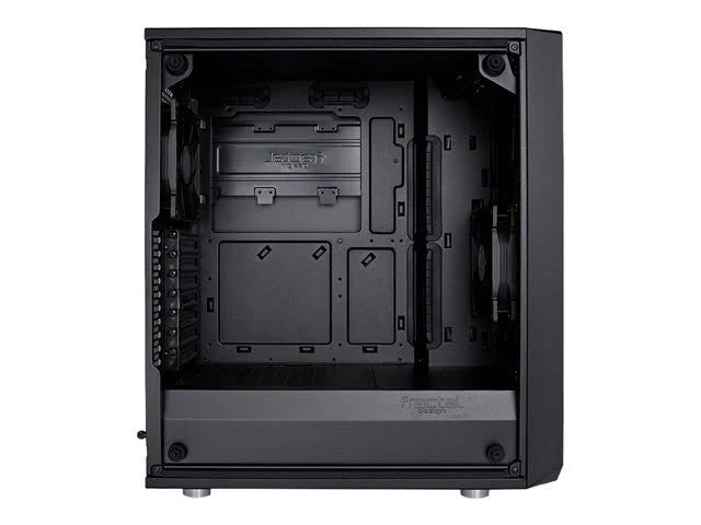 Black Computer Case D564