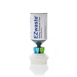 HPLC Solvent Waste Cap with Exhaust Filter, 3 Ports X78187