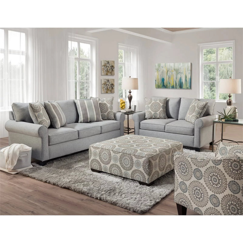 Oversized Square Ottoman K8116