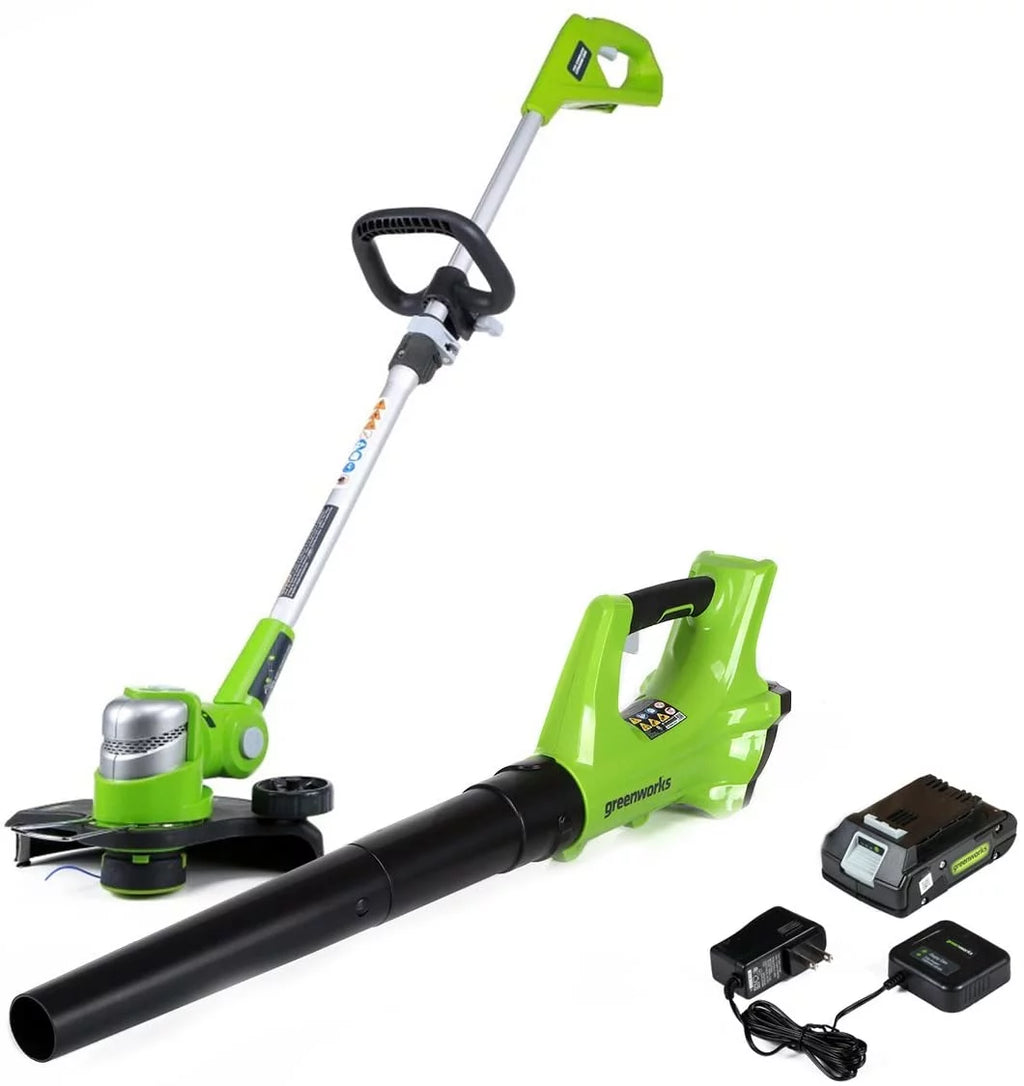 Cordless String Trimmer and Blower Combo P897509