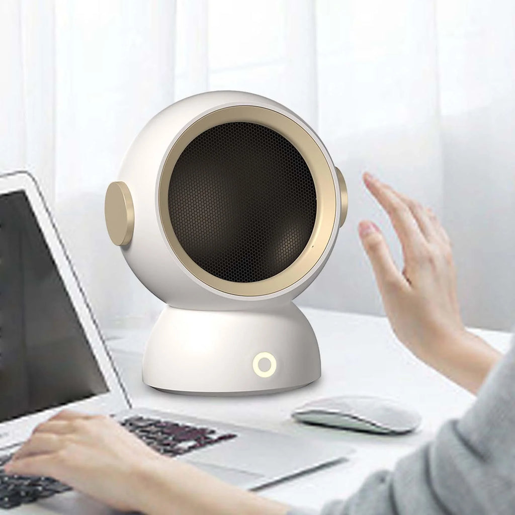 White Portable Electric Space Heater U514