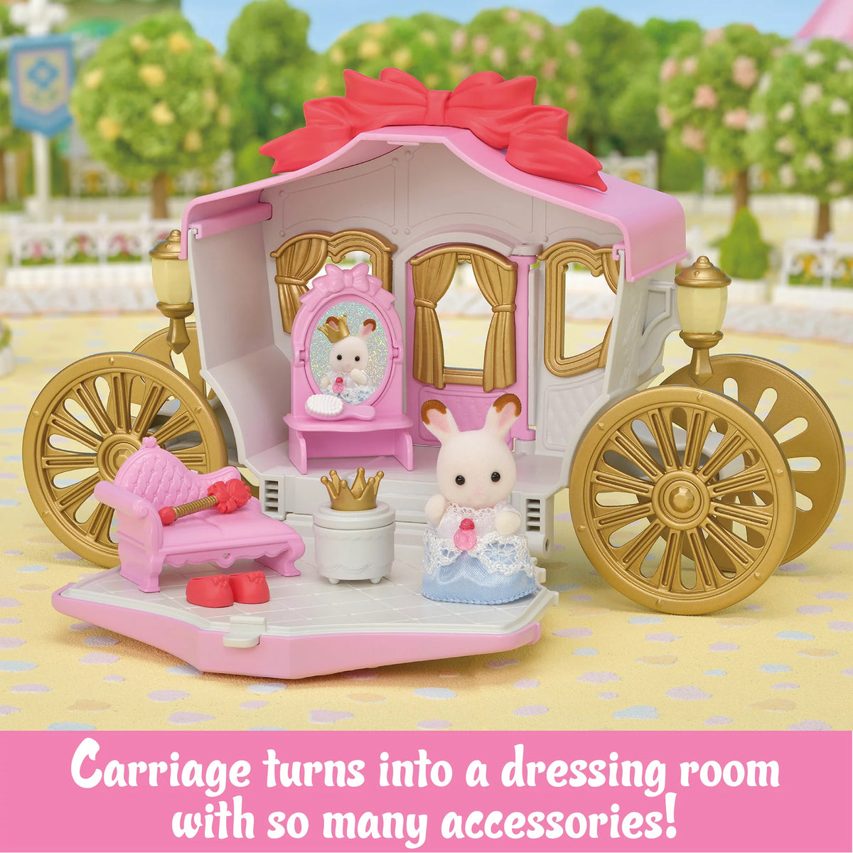 Dollhouse Playset with Vehicle and Accessories M856799