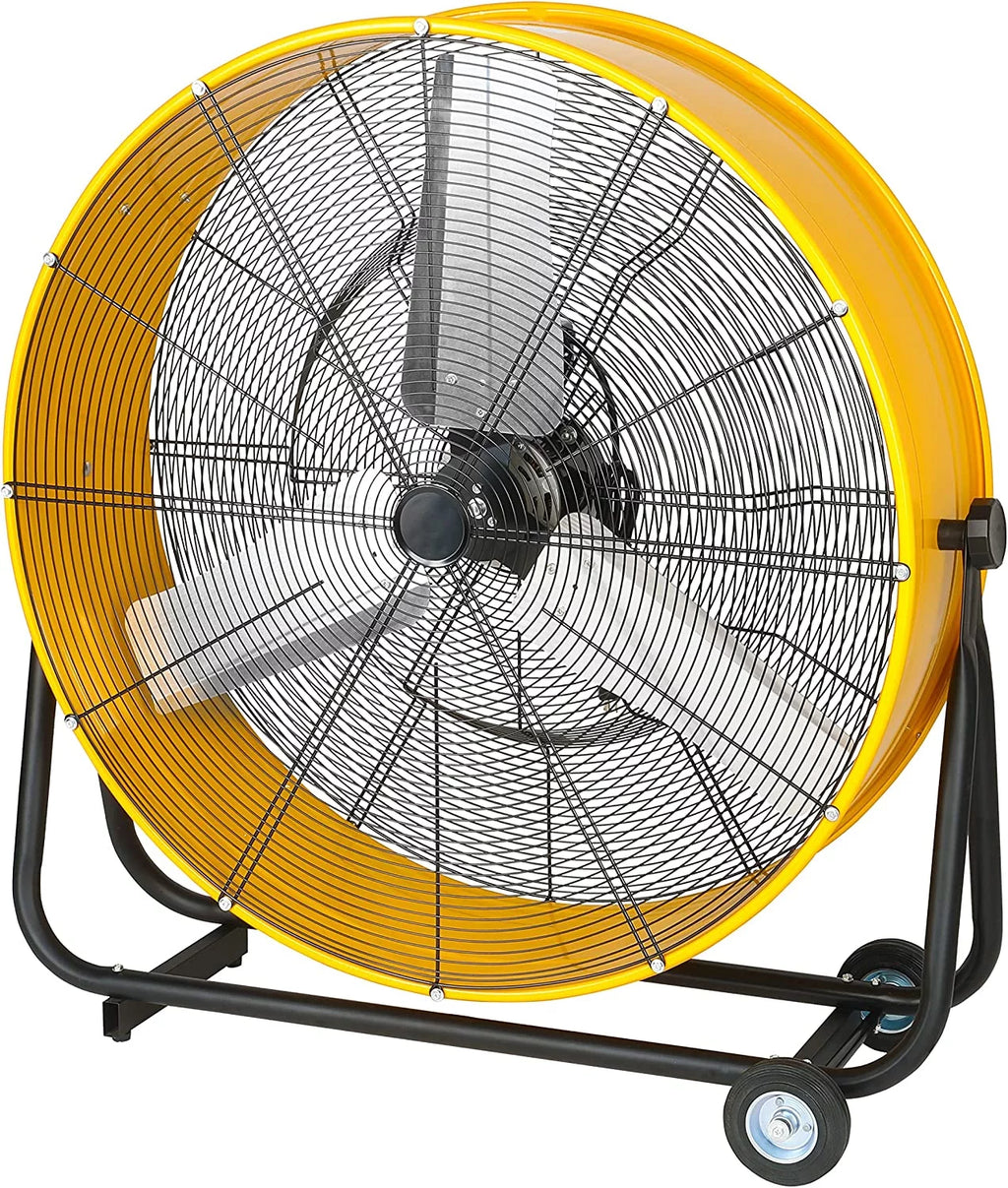 36 inch 3 Speed Metal Industrial Drum Fan K239819