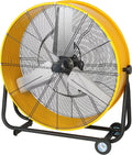 36 inch 3 Speed Metal Industrial Drum Fan K239819