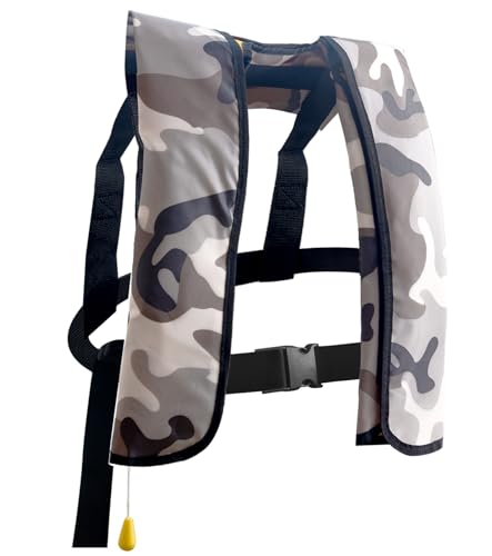 Inflatable Adjustable Snorkeling Vest S6206