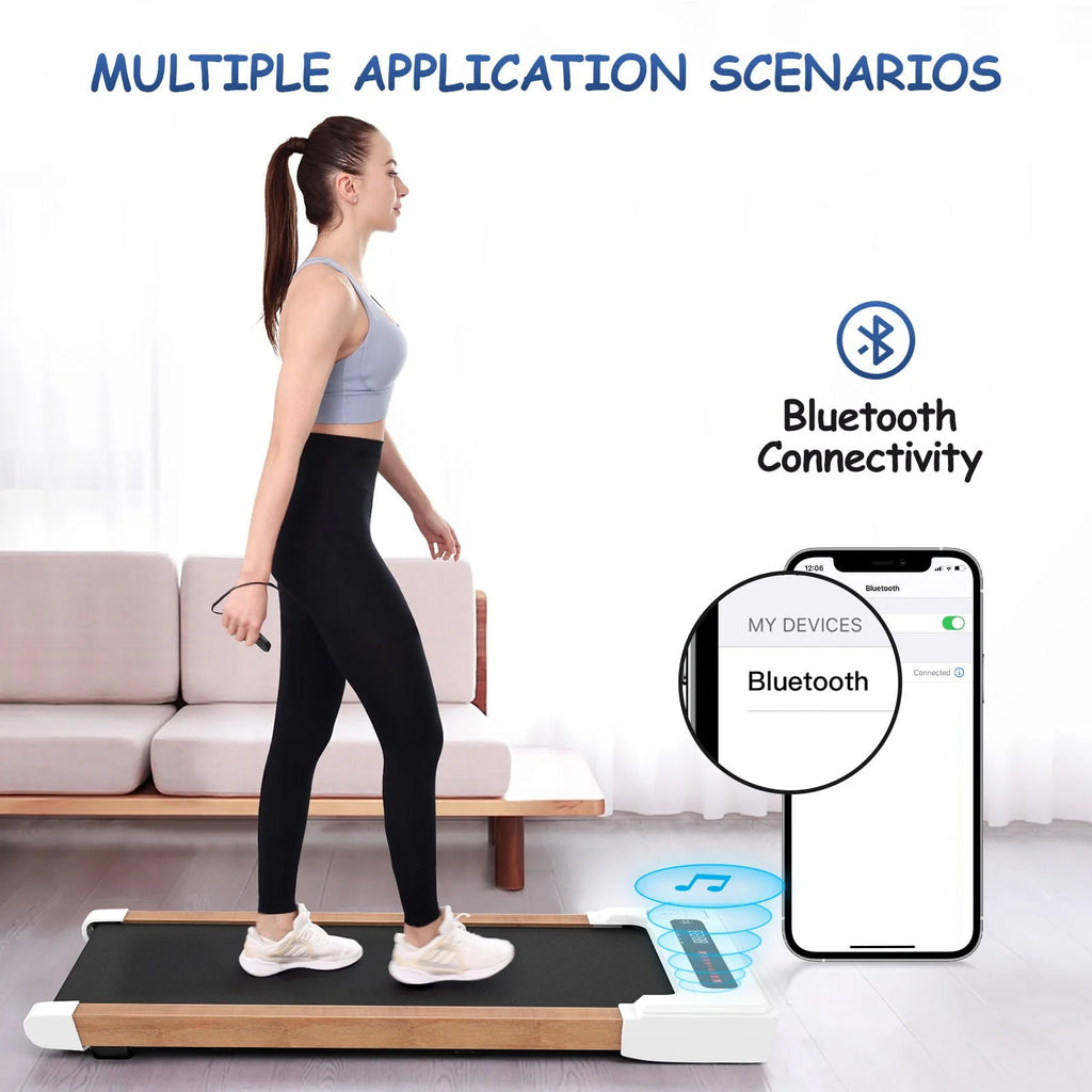 Walking Pad Treadmill 265 lbs Capacity with Remote Control T791