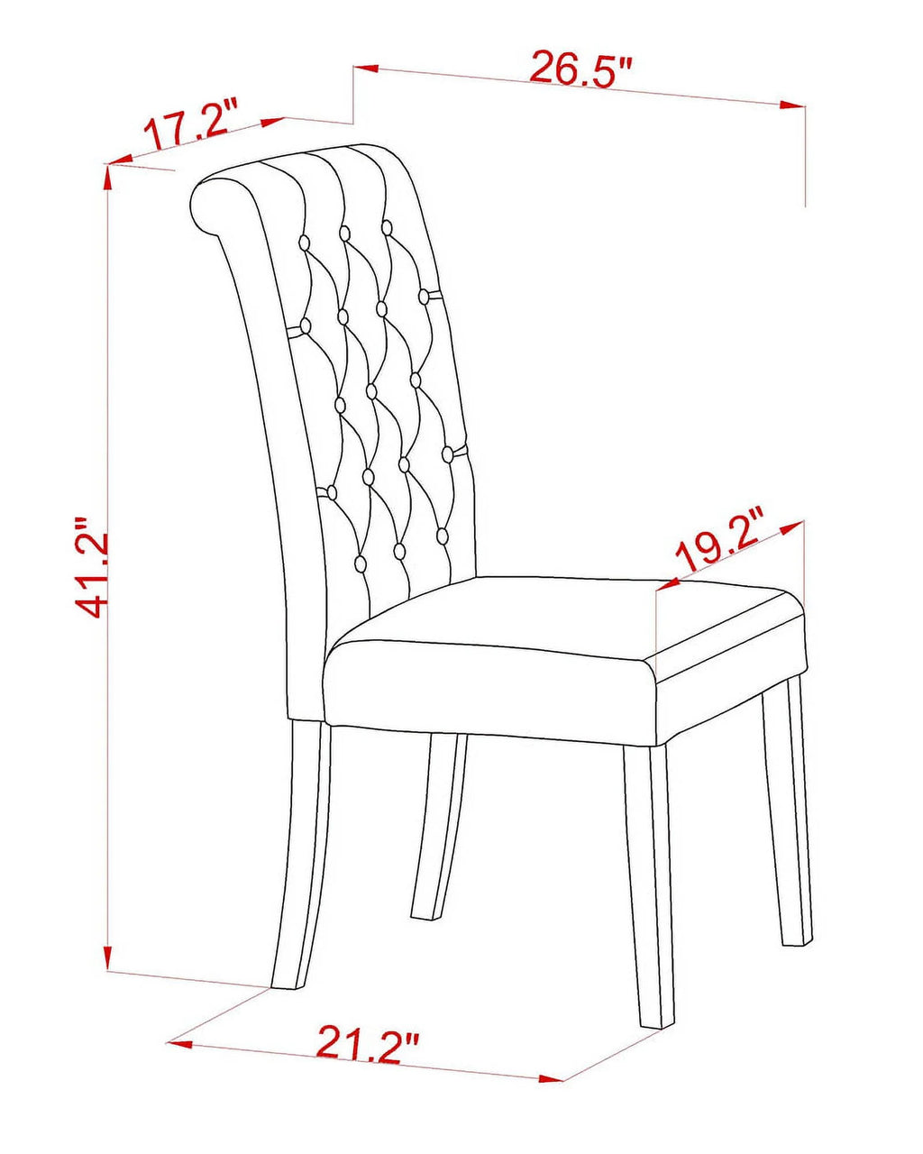 9 Piece Wood Dining Set J37479