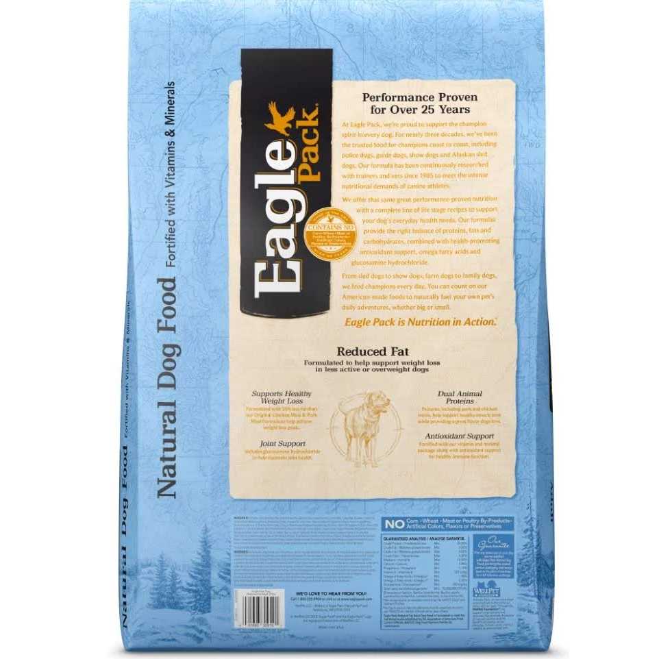 Reduced Fat Dry Dog Food E4334