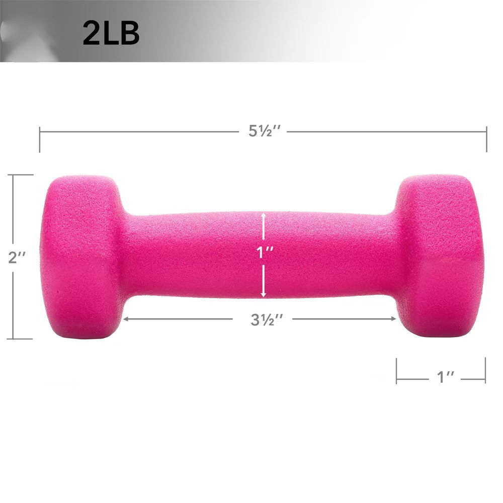 Neoprene Dumbbell Pairs Set S27250