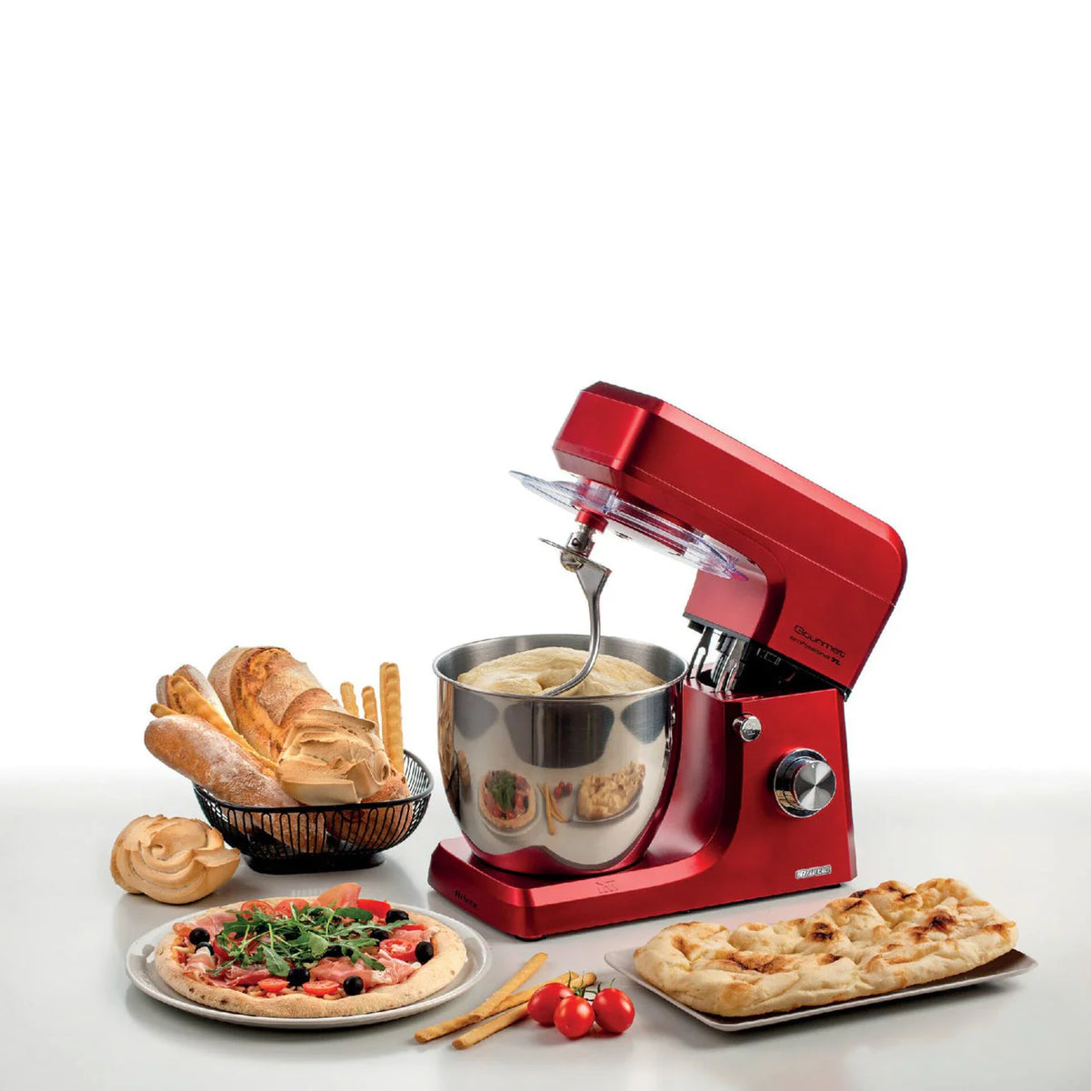 Stand Mixer 7L Red O59802