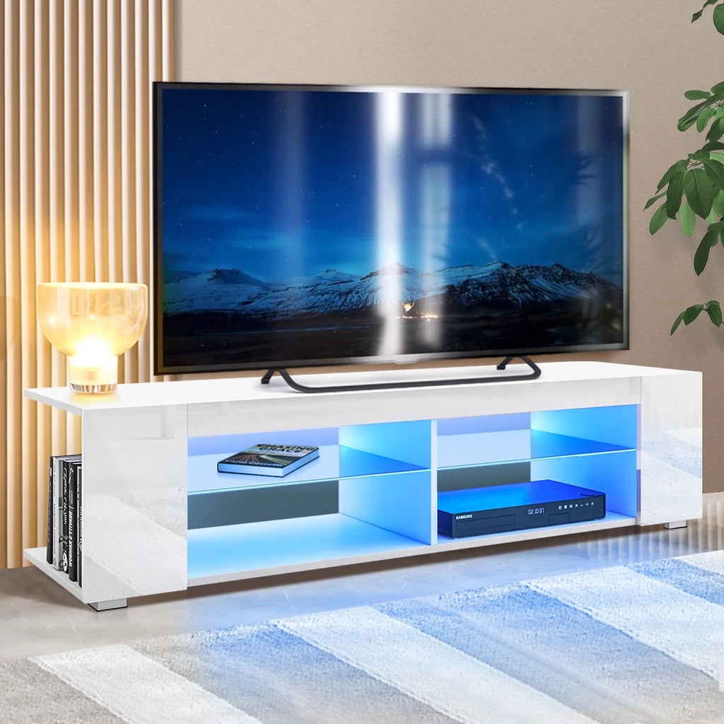 65 inch TV Stand with LED Lights D5699