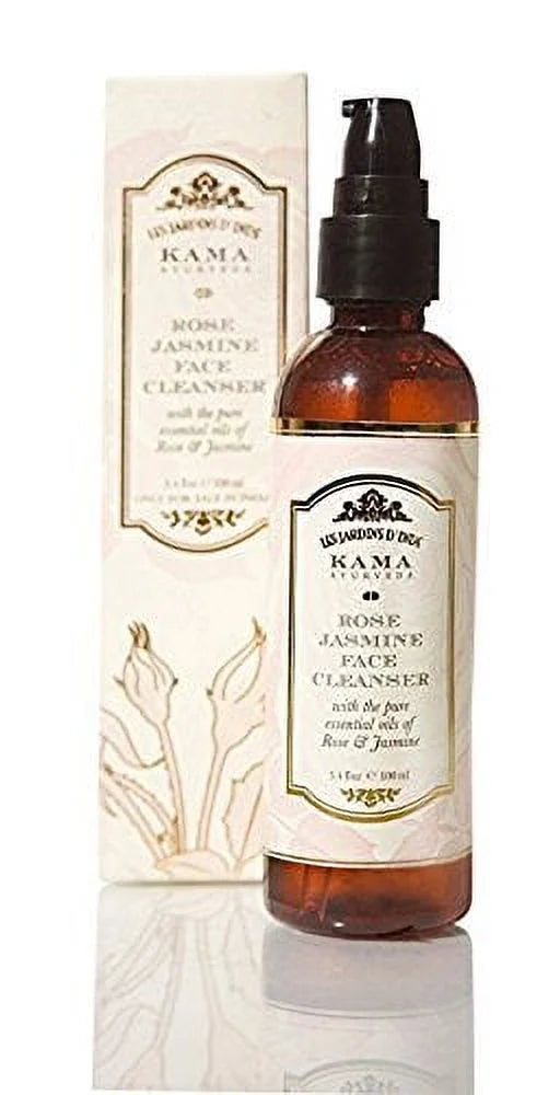 Rose and Jasmine Face Cleanser with Essential Oils, 100ml A408
