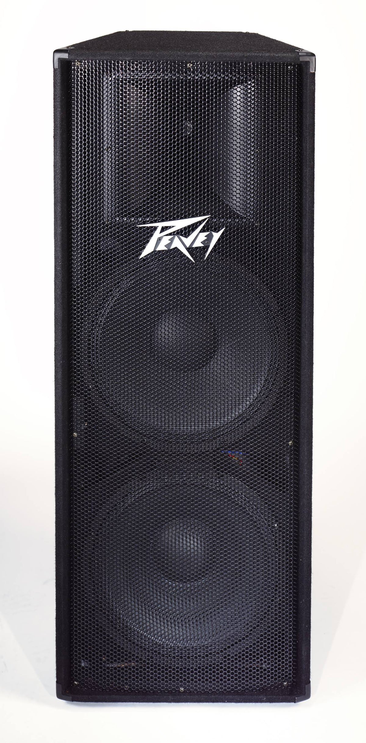 Black 2-Way Dual 15 Inch Speaker Cabinet W12722