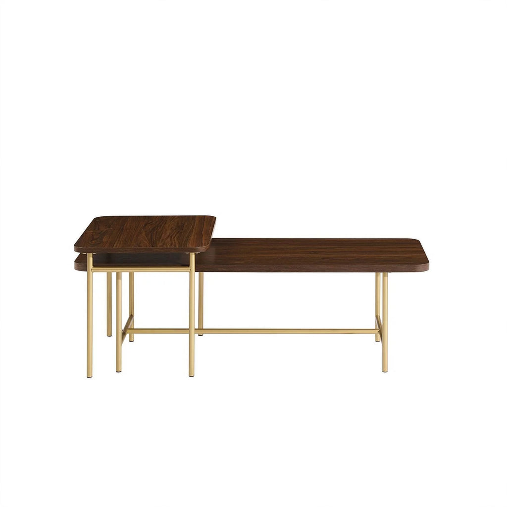 2-Piece Wood Nesting Coffee Table V103766