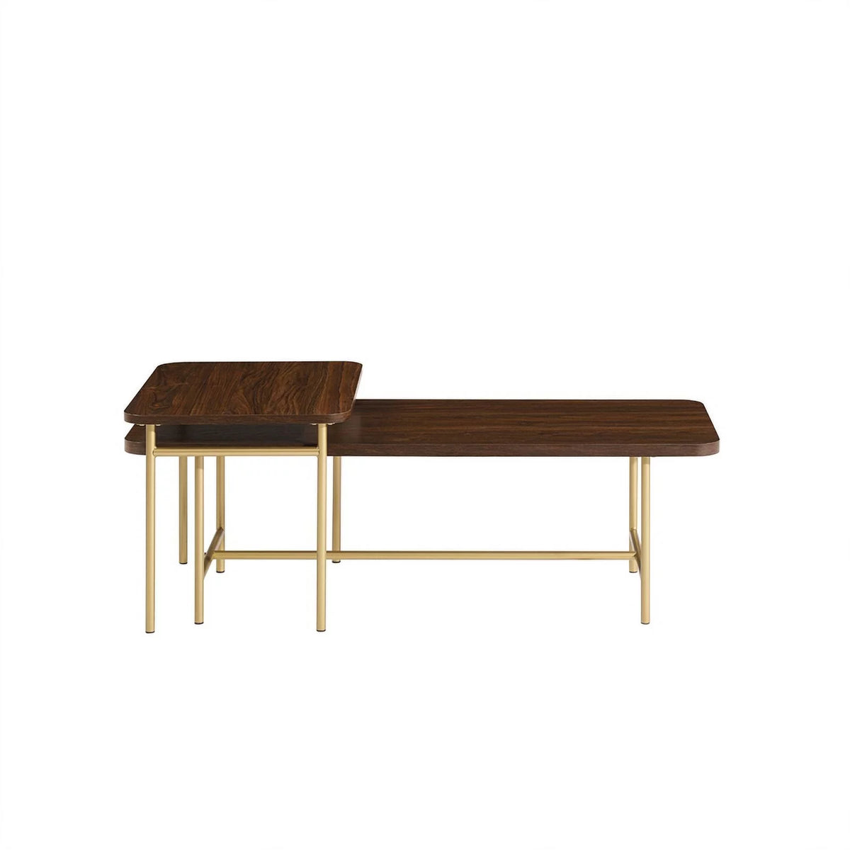 2-Piece Wood Nesting Coffee Table V103766