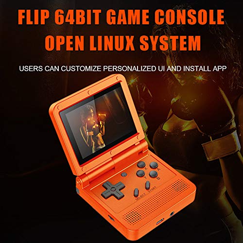 Retro Handheld Game Console with 16G Built-in 2000 Classic Games Q8149