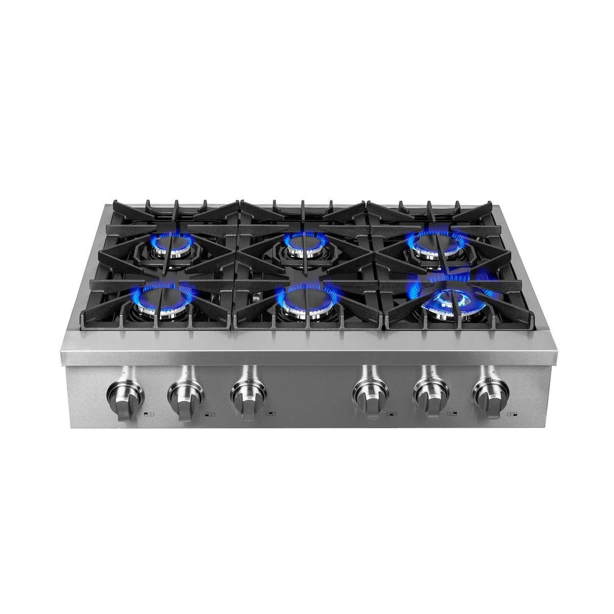 36 Gas Rangetop with 6 Sealed Burners in Stainless Steel Z5869