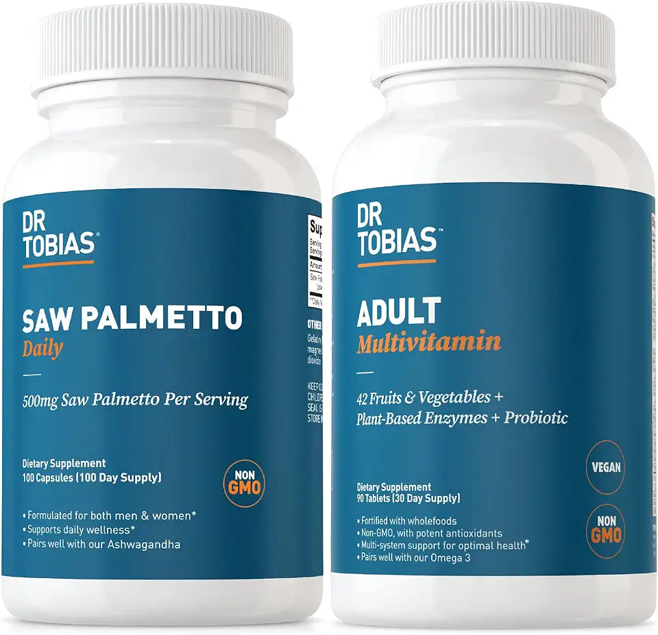 Saw Palmetto Daily Adult Multivitamin R628