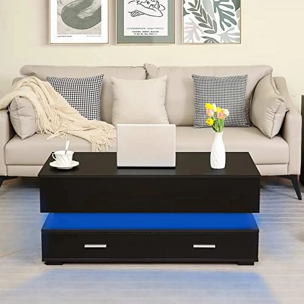 Lift Top Coffee Table with Charging Station X4283