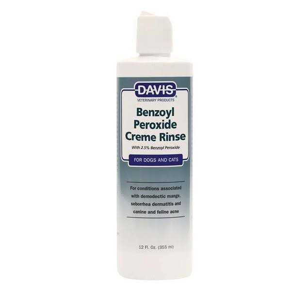 Benzoyl Peroxide Creme Rinse G168
