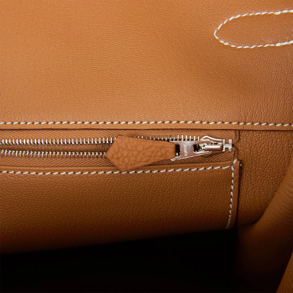 Gold Togo Palladium Hardware Handbag D938077