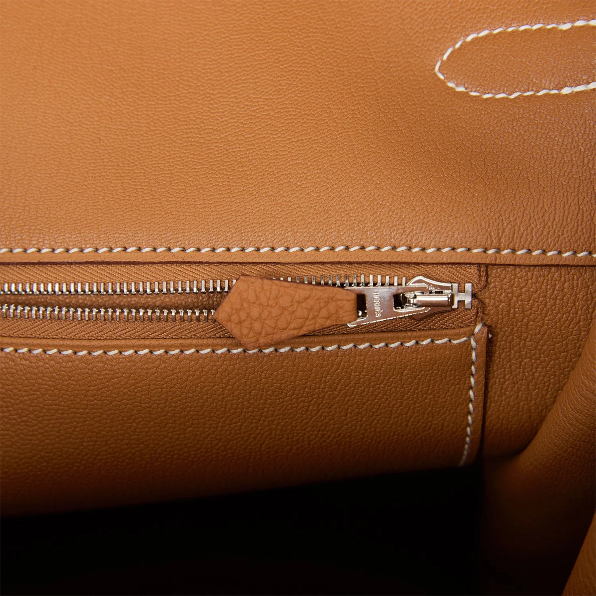 Gold Togo Palladium Hardware Handbag D938077