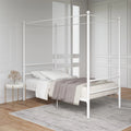 Metal Canopy Bed W6103