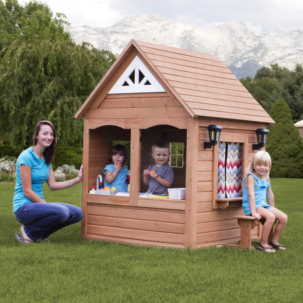 Wooden Cedar Playhouse S5645