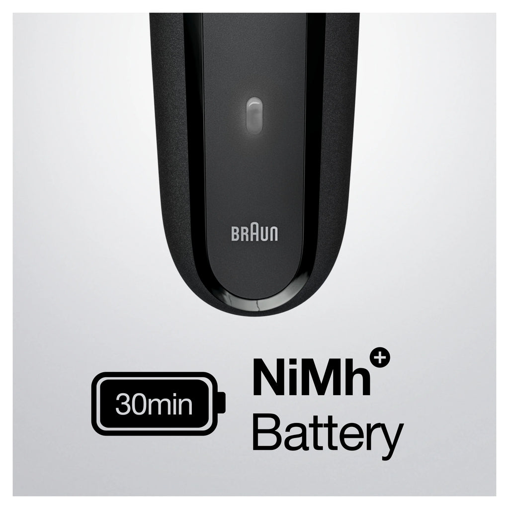 Black Rechargeable Electric Shaver M74046