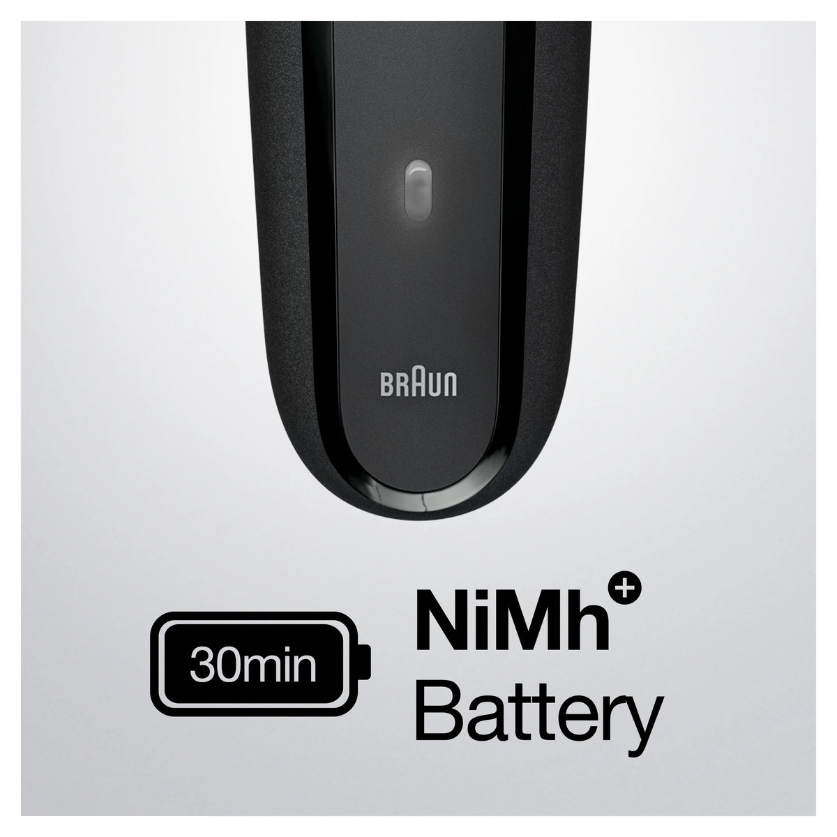 Black Rechargeable Electric Shaver M74046