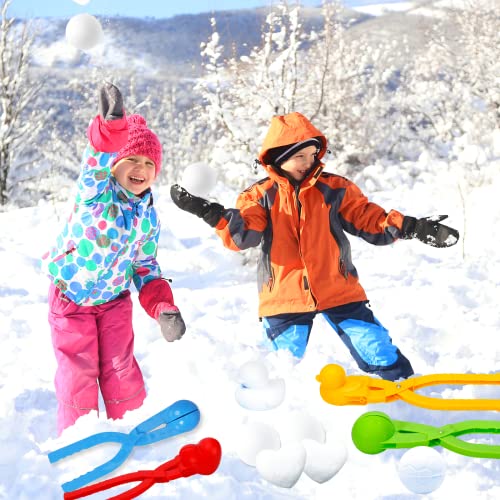 4 Pack Snowball Maker with Handle R9476