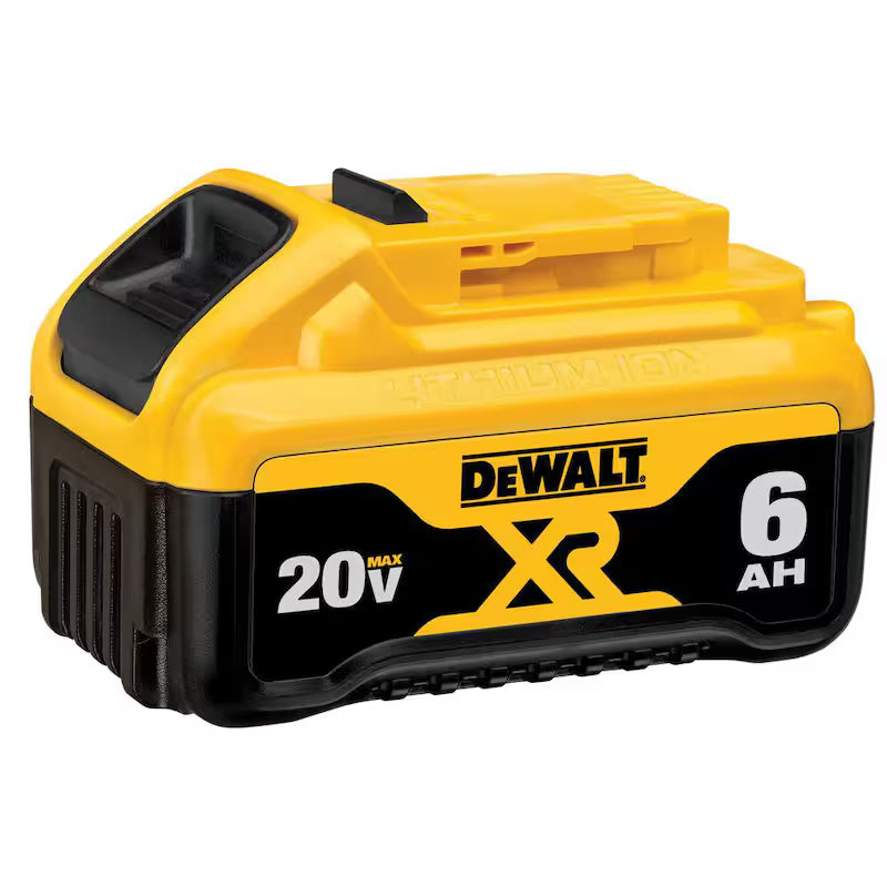 20V MAX XR Lithium-Ion 6.0Ah Battery Pack 2 Pack D912