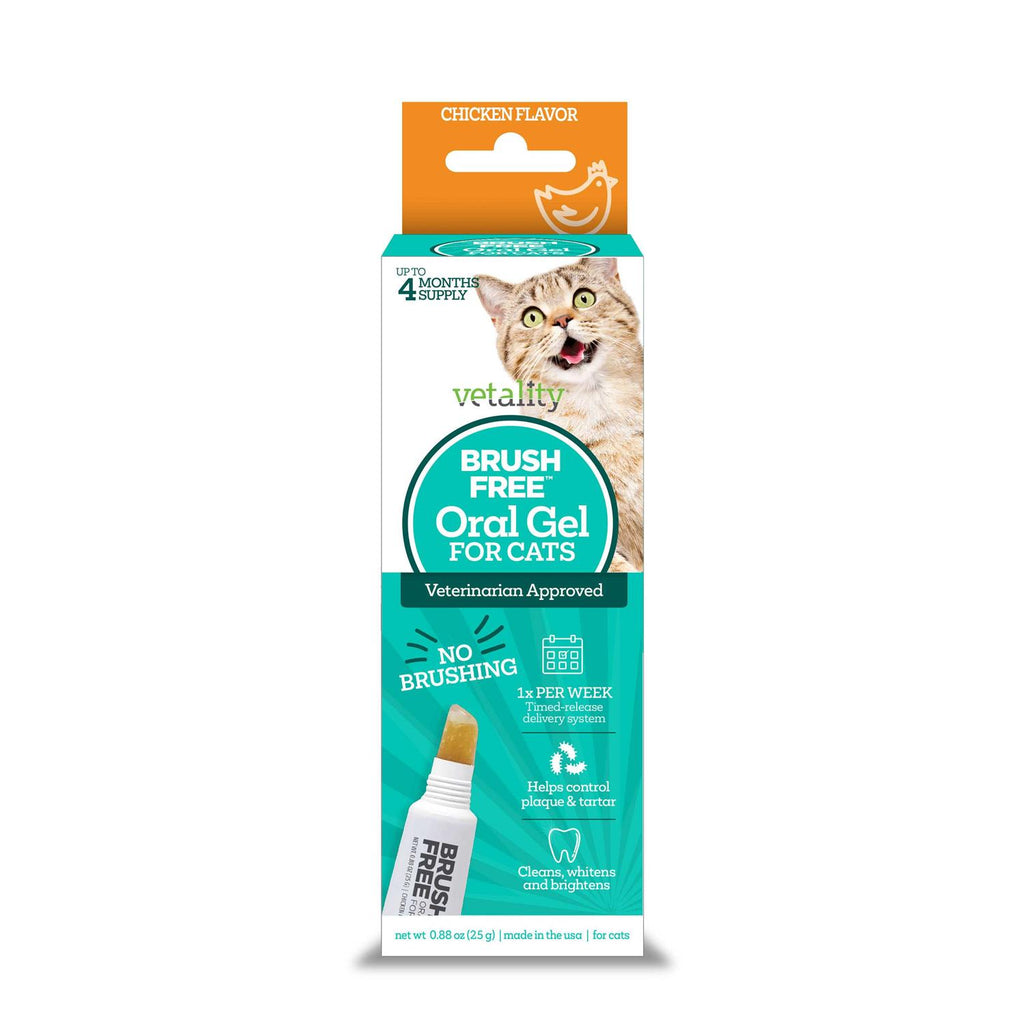 Brush Free Oral Gel for Cats M418