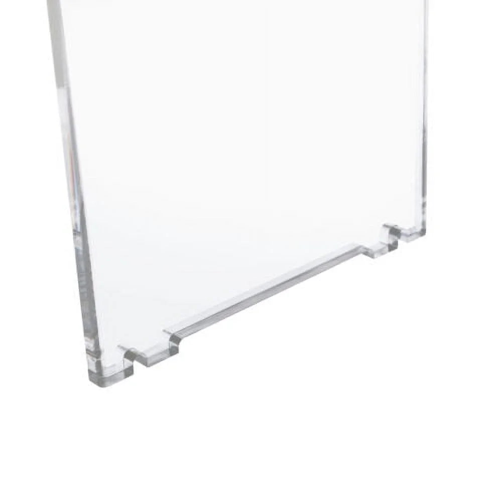 Acrylic Anti-Slip Shower Bench 300Lbs H9145