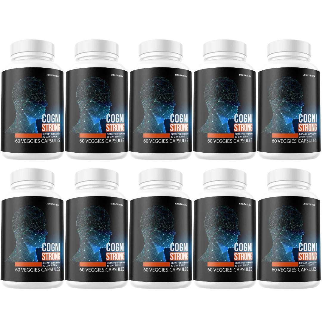 10 Bottles Nootropic Pills F3977