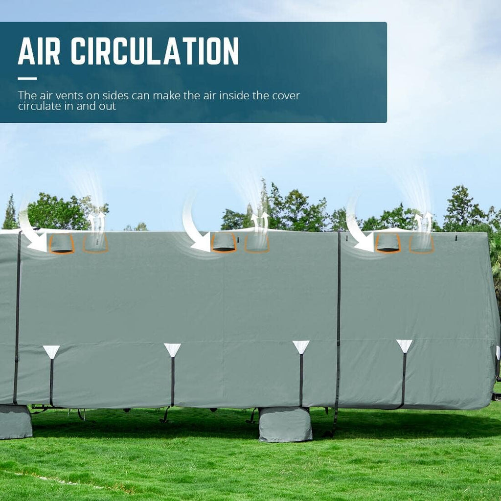 Class A RV Cover Fits 40'-43' Motorhome X917