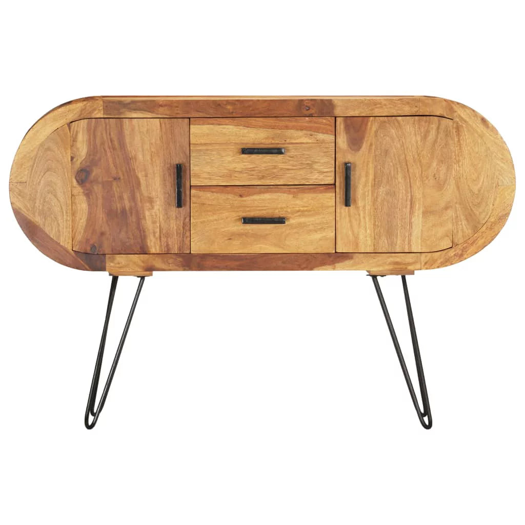Solid Sheesham Wood Sideboard F87673